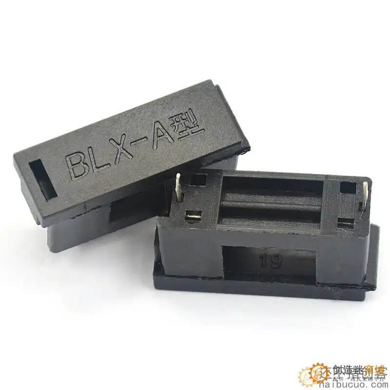 BLX-A型 （5*20）带盖保险丝座/保险管座