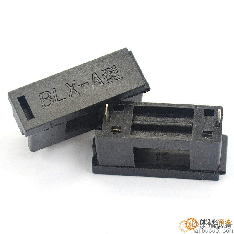BLX-A型 （5*20）带盖保险丝座/保险管座
