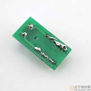 杜邦线转接板(2P端子转12P排针模块) 连接器 公头母头互转 2.54