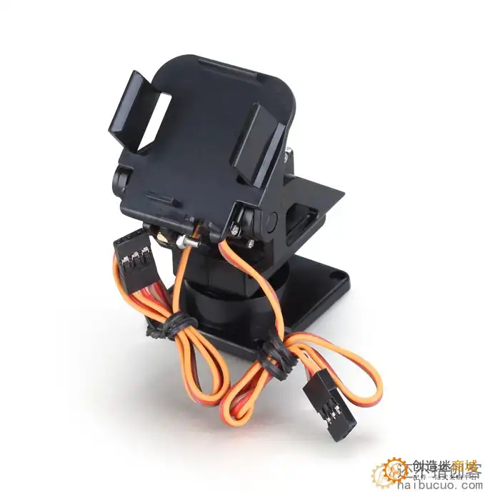 20克FPV舵机云台 fpv航拍微型尼龙塑料FPV云台双轴舵机云台