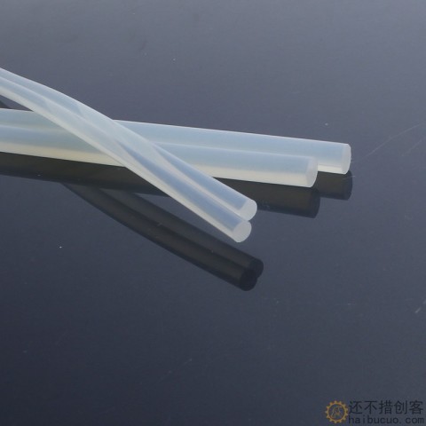 透明胶棒/热熔胶棒 小/大号热溶胶条 直径190*7*250mm/11*160mm