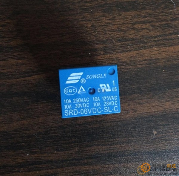 继电器 SRD-05V 06VDC-SL-C 松乐继电器