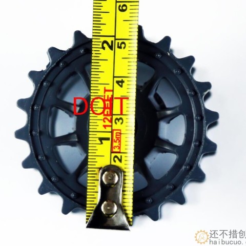 坦克底盘 履带车 塑料 驱动轮 4/5/6mm联轴器 智能小车马达连接器SNT28