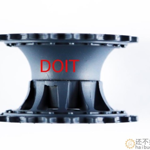 坦克底盘 履带车 塑料 驱动轮 4/5/6mm联轴器 智能小车马达连接器SNT28