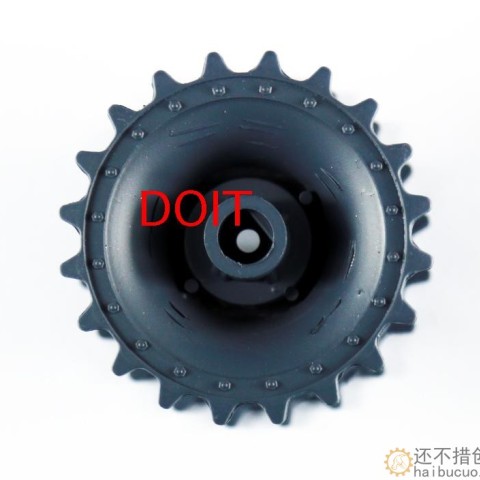 坦克底盘 履带车 塑料 驱动轮 4/5/6mm联轴器 智能小车马达连接器SNT28