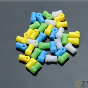 彩色三通轴套 三通部件 轴套 车架 多用连接件 联轴器 配件 支杆
