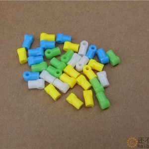 彩色三通轴套 三通部件 轴套 车架 多用连接件 联轴器 配件 支杆