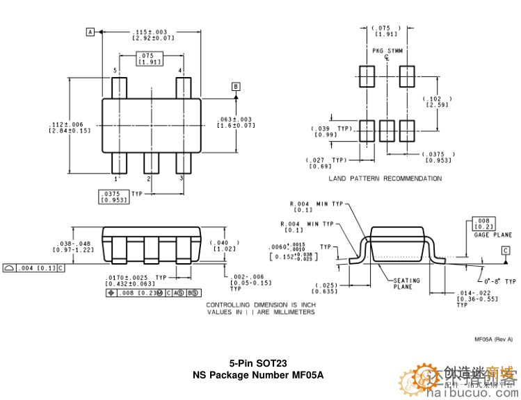 贴片 LM321MFX 丝印A63A SOT-23-5 低功耗运算放大器芯片SND207
