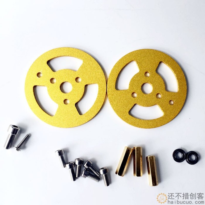 金属履带轮/承重轮/辅助轮履带坦克小车底盘从动轮/轮子轮胎车轮