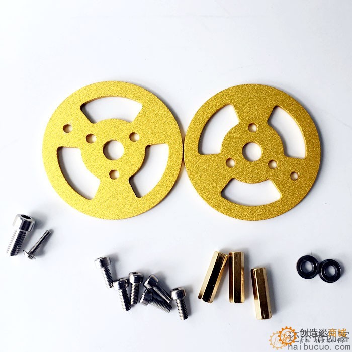 金属履带轮/承重轮/辅助轮履带坦克小车底盘从动轮/轮子轮胎车轮