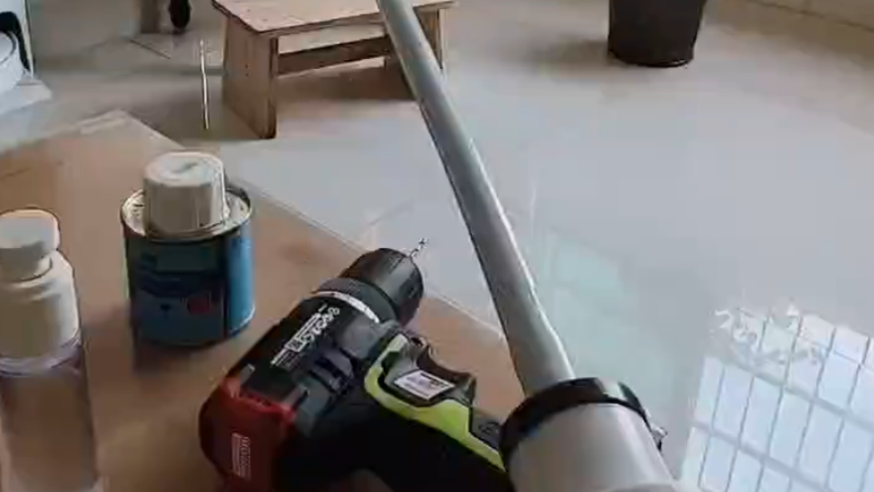 自己动手制作电打火酒精枪