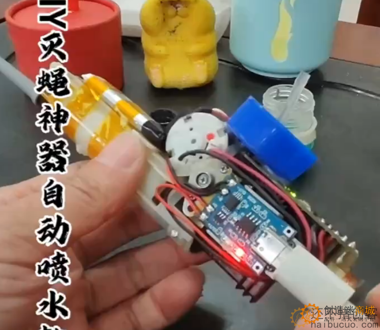 使用喷射泵制作灭蝇神奇