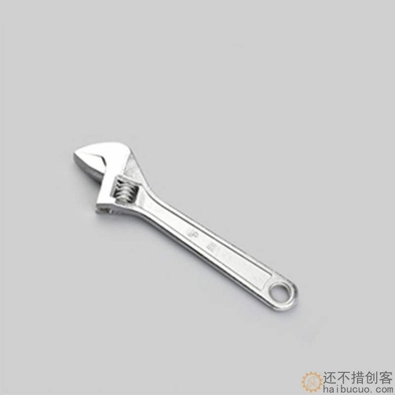 活动扳手工具大全万能活口板手多功能小扳手活扳手板子6/10寸