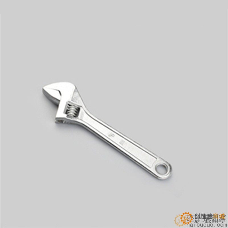 活动扳手工具大全万能活口板手多功能小扳手活扳手板子6/10寸