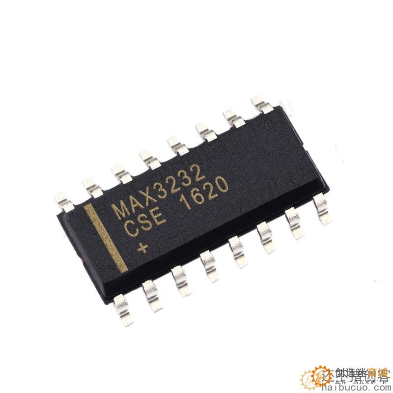 贴片MAX232ESE MAX232CSE RS-232接口IC/双收发器 SOP-16 SND209