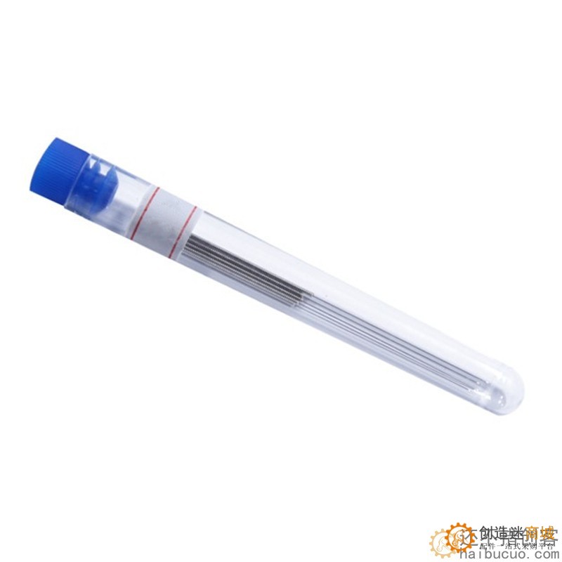3D打印机喷嘴熔喷模具通针喷头清理专用钻头清理器不锈钢针0.3mm SN1201