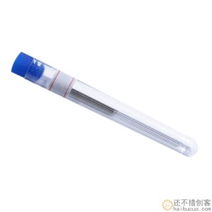 3D打印机喷嘴熔喷模具通针喷头清理专用钻头清理器不锈钢针0.3mm SN1201