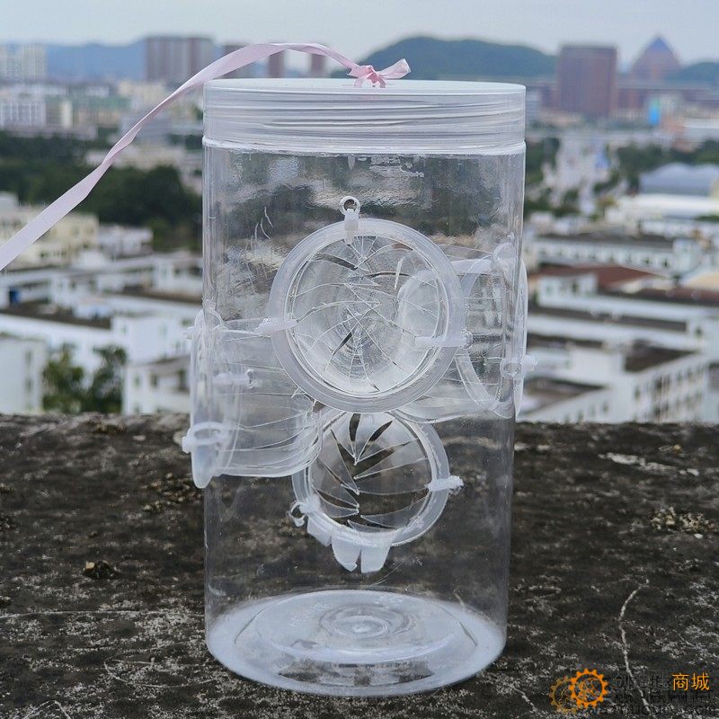 扑鱼桶抓鱼工具小白条桶小鱼小虾饵料手工钓鱼扑鱼利器1200ml SN1192