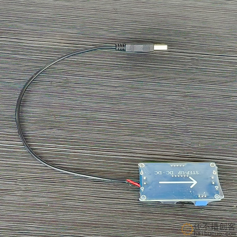 USB供电升压模块DC-DC可调升压模块 输出可调 5-25V带电压表显示