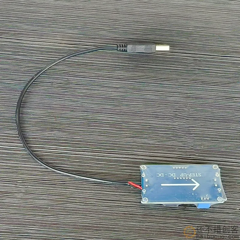 USB供电升压模块DC-DC可调升压模块 输出可调 5-25V带电压表显示