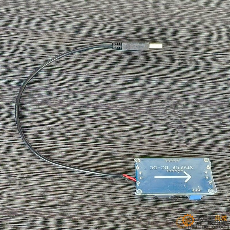 USB供电升压模块DC-DC可调升压模块 输出可调 5-25V带电压表显示