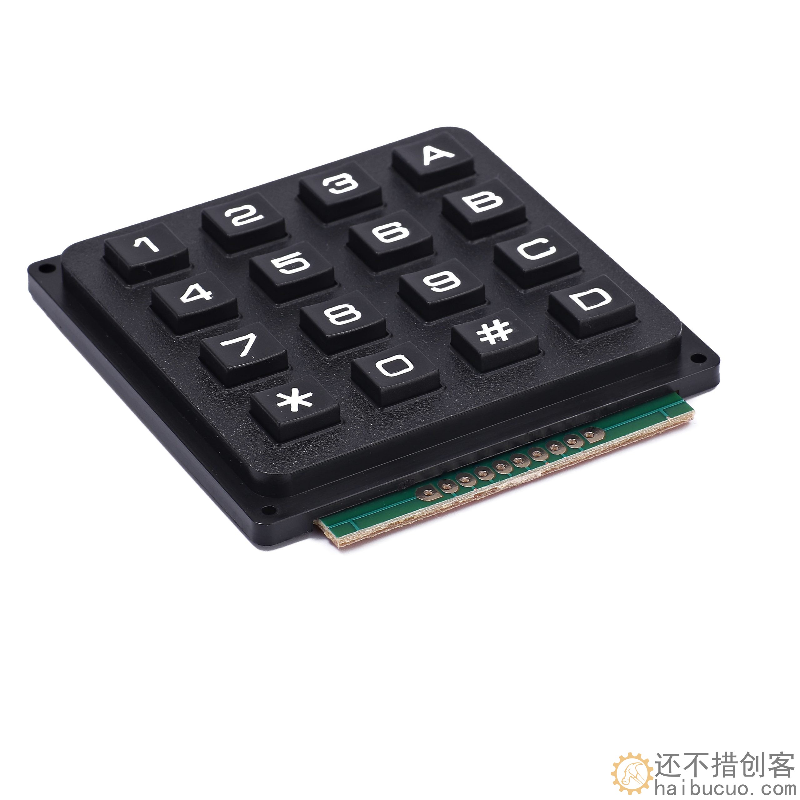 单片机键盘 按键 矩阵 4*4 4X4 A键盘 16键 工业键盘 行列扫描SNA328