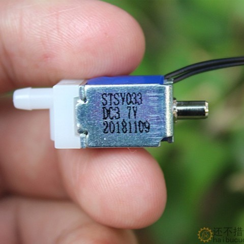 直流电磁阀泄气阀电子仪微型进气排气阀DC3.7V SN1197