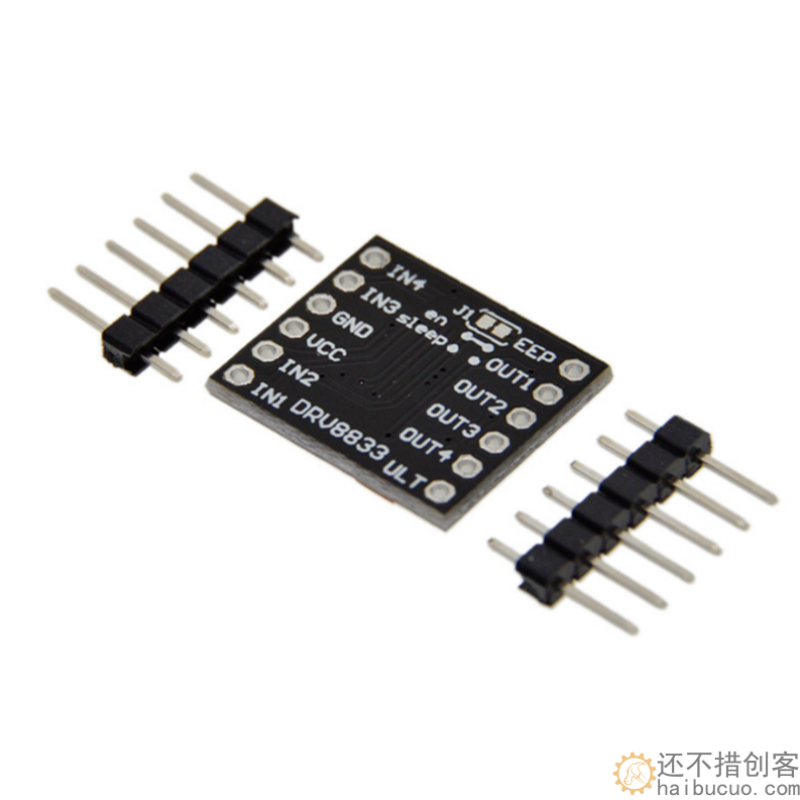 直流电机驱动板 2路电机驱动模块 DRV8833电机驱动模块 小体积SNA166