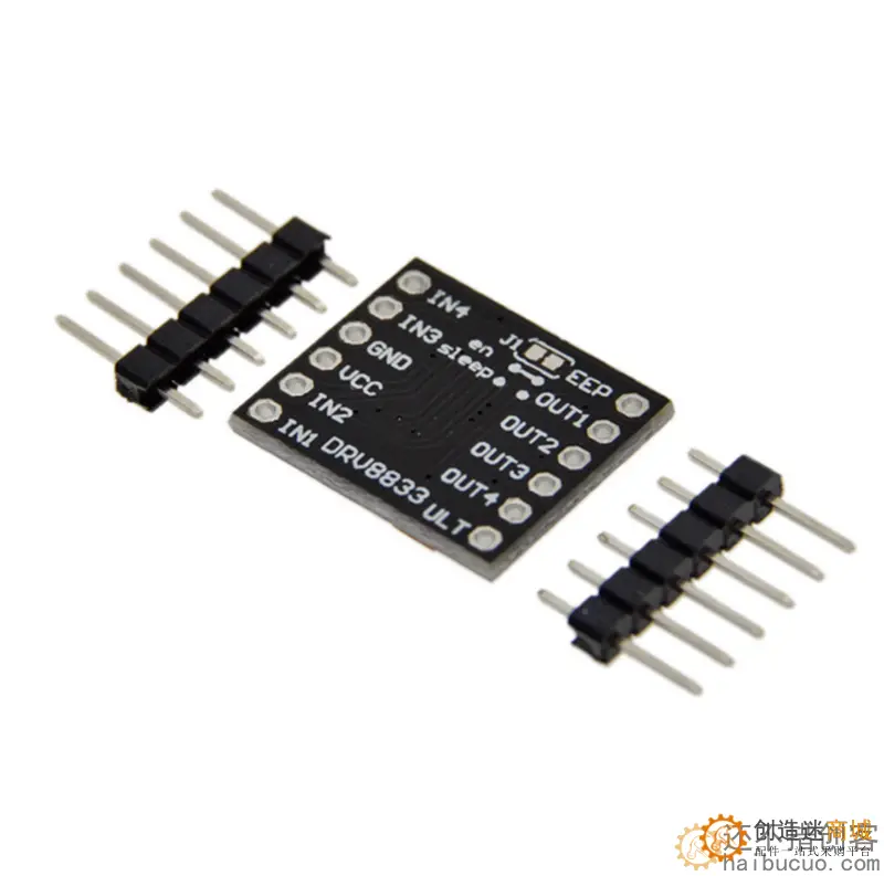 直流电机驱动板 2路电机驱动模块 DRV8833电机驱动模块 小体积SNA166