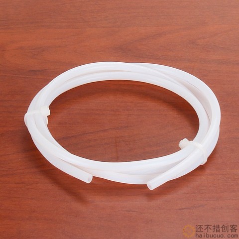 3D打印机耐高温铁氟龙管配件 远程导料管送料管聚四氟乙烯PTFE管