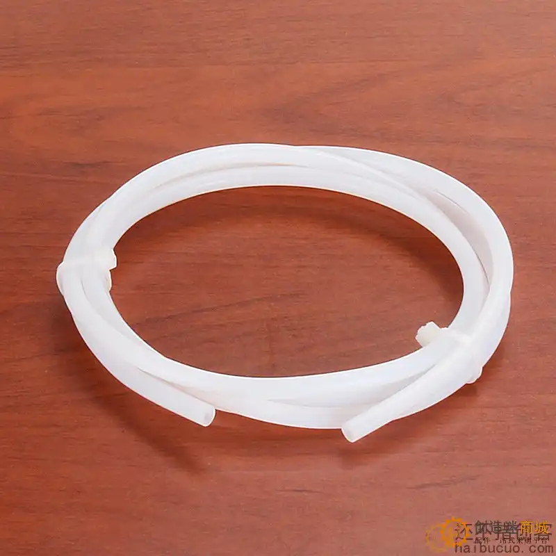 3D打印机耐高温铁氟龙管配件 远程导料管送料管聚四氟乙烯PTFE管