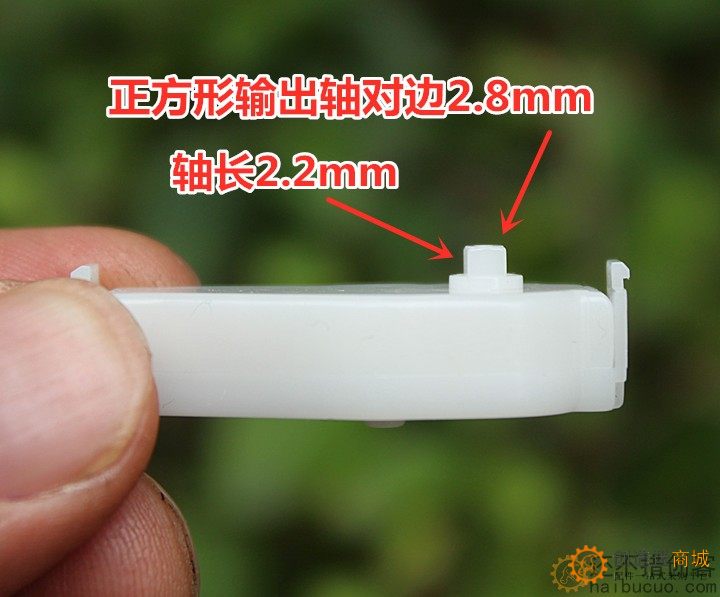 612空心杯涡轮蜗杆减速电机微型直流马达M366