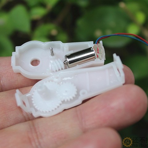 612空心杯涡轮蜗杆减速电机微型直流马达M366