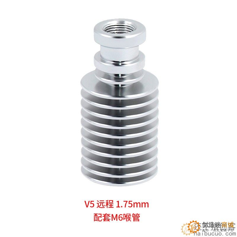 3d打印机配件 J-head散热管E3D-V6远程散热器喉管 1.75mm