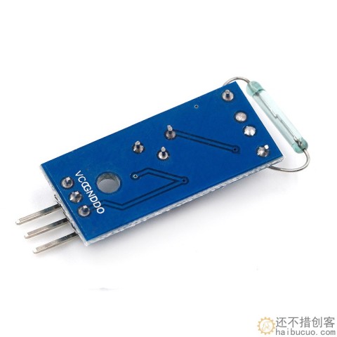 干簧管传感器模块 磁控管模块 干簧管开关 磁控开关