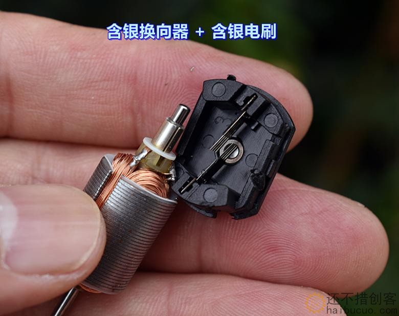 强磁 180 电机 DC6V-12V 大扭力 6500 - 12800转 贵金属刷M367