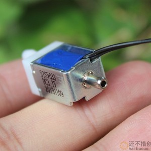 直流电磁阀泄气阀电子仪微型进气排气阀DC3.7V SN1197