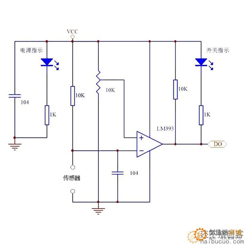 干簧管传感器模块 磁控管模块 干簧管开关 磁控开关