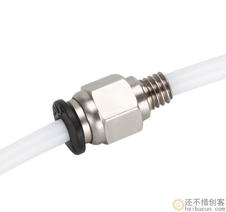 3D打印机耐高温铁氟龙管配件 远程导料管送料管聚四氟乙烯PTFE管