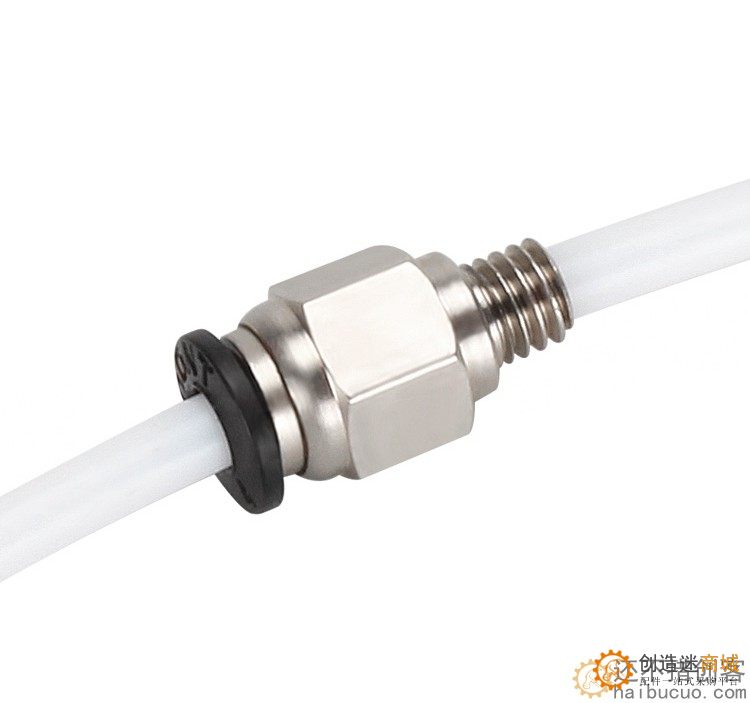 3D打印机耐高温铁氟龙管配件 远程导料管送料管聚四氟乙烯PTFE管