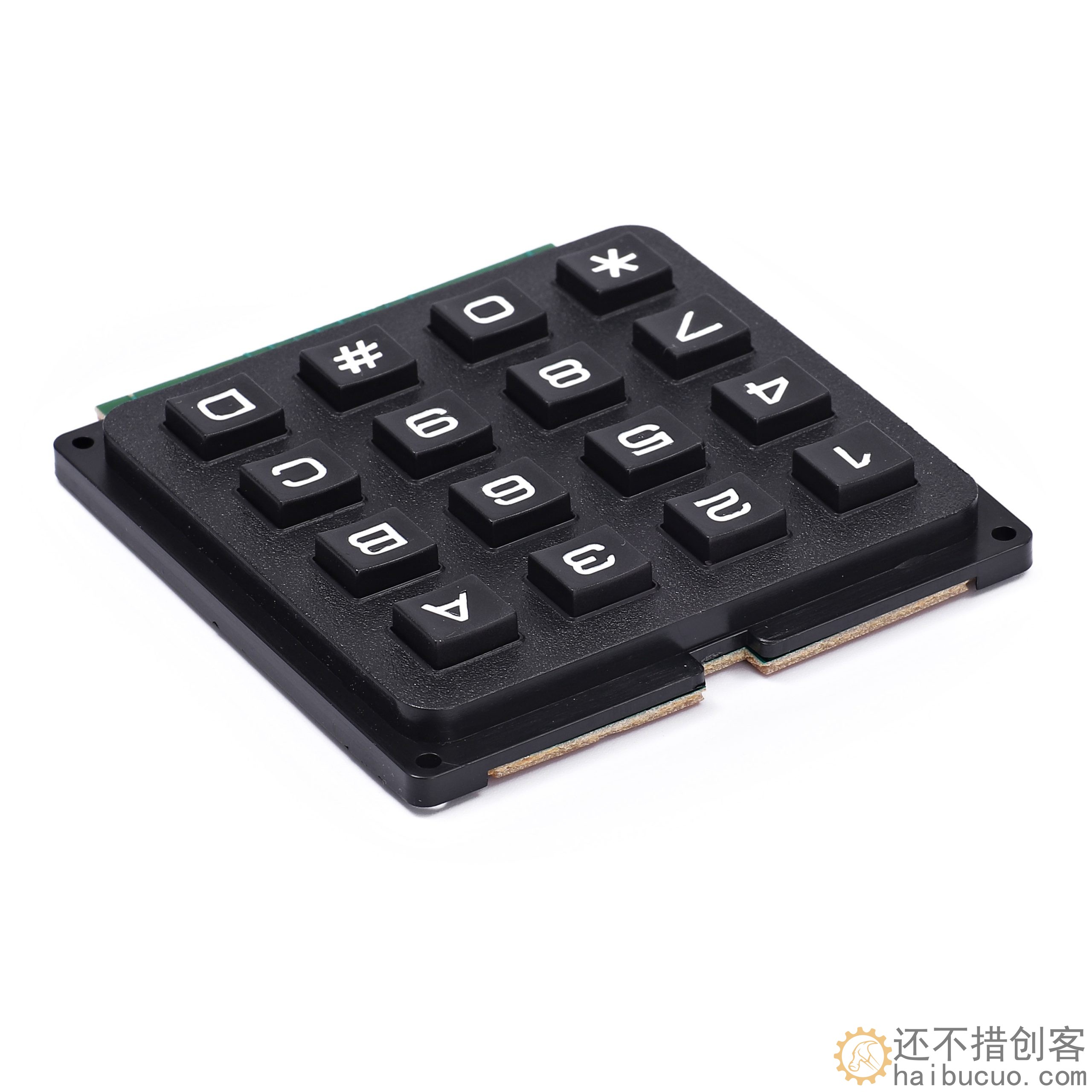 单片机键盘 按键 矩阵 4*4 4X4 A键盘 16键 工业键盘 行列扫描SNA328
