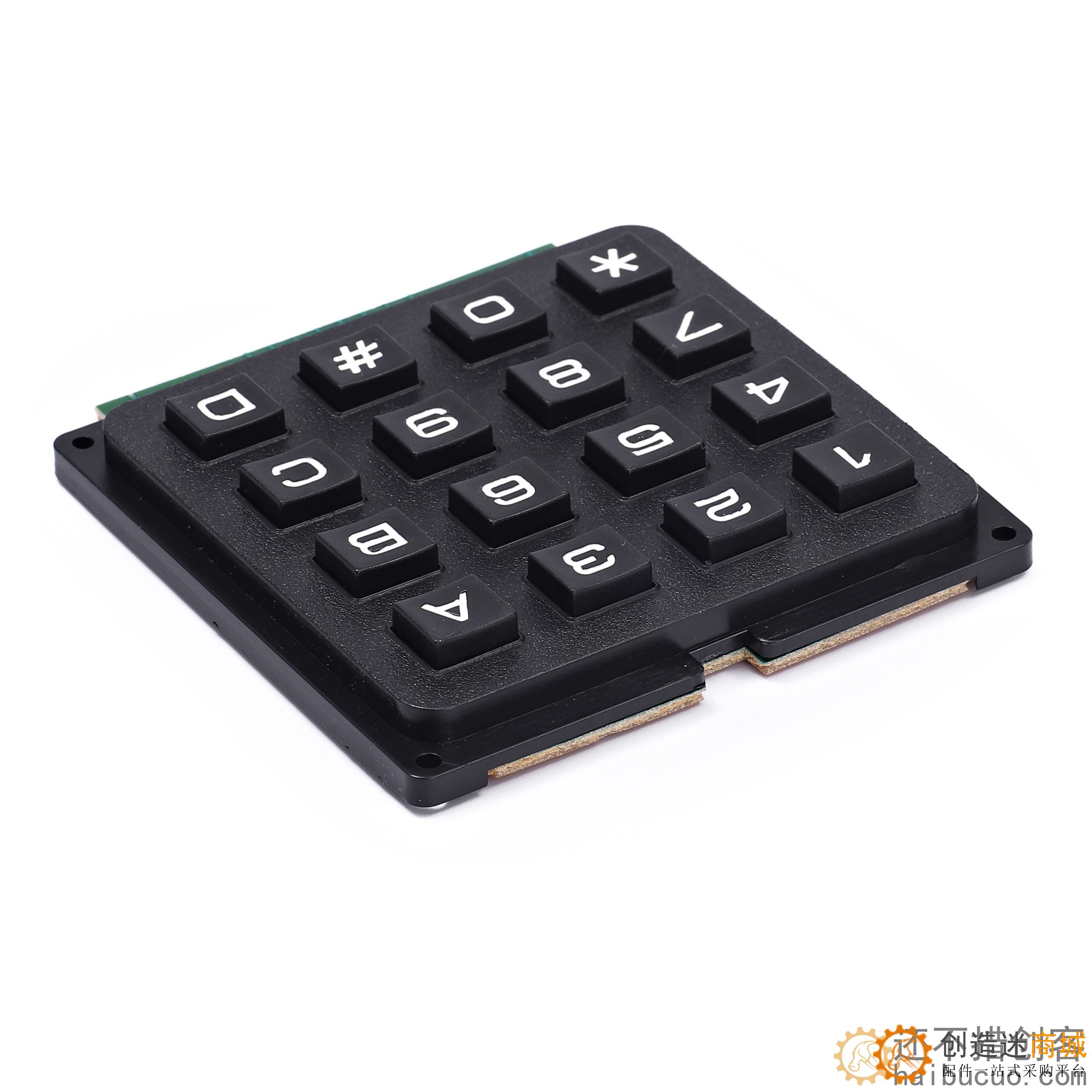 单片机键盘 按键 矩阵 4*4 4X4 A键盘 16键 工业键盘 行列扫描SNA328