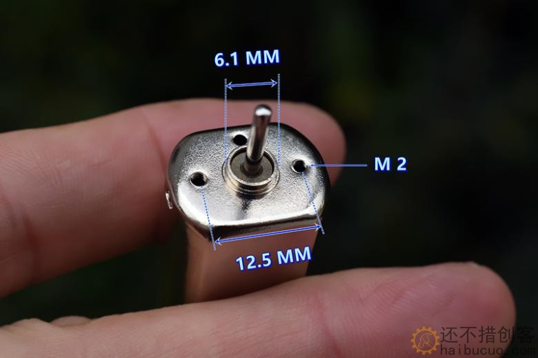 强磁 180 电机 DC6V-12V 大扭力 6500 - 12800转 贵金属刷M367