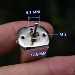 强磁 180 电机 DC6V-12V 大扭力 6500 - 12800转 贵金属刷M367
