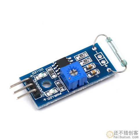 干簧管传感器模块 磁控管模块 干簧管开关 磁控开关