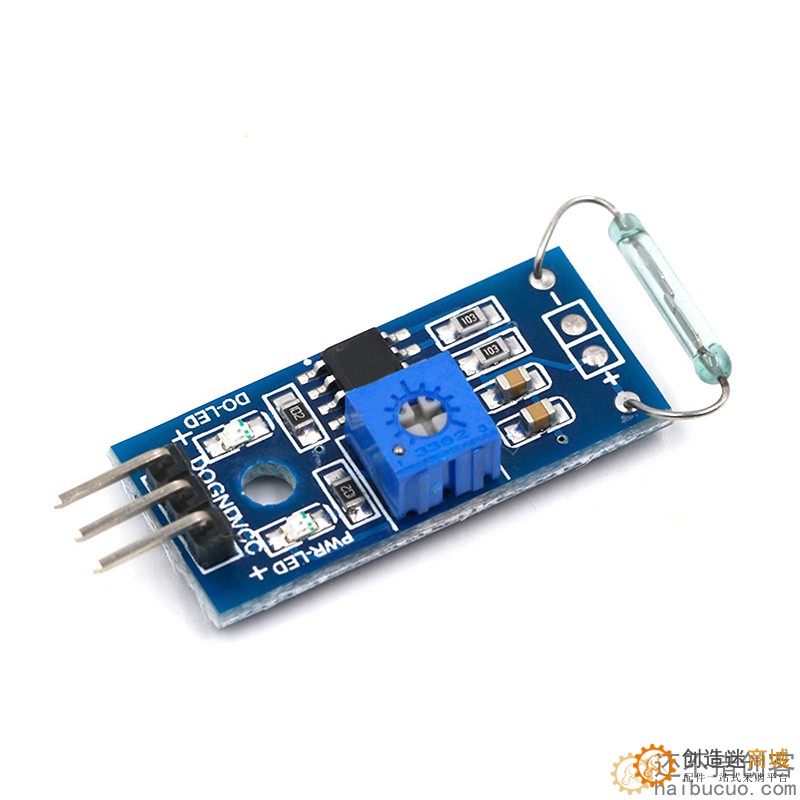 干簧管传感器模块 磁控管模块 干簧管开关 磁控开关