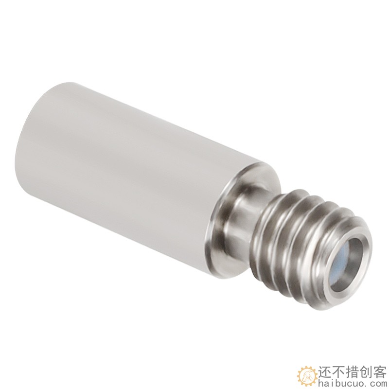 3D打印机配件E3D铁氟龙管送料喷头不锈钢喉管单头双色打印头