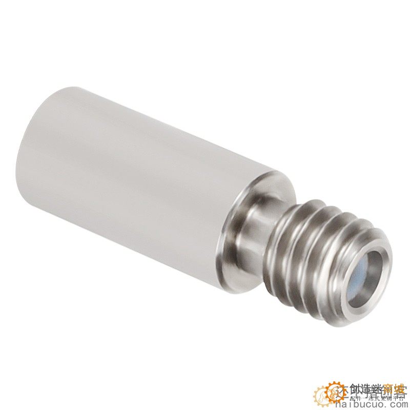 3D打印机配件E3D铁氟龙管送料喷头不锈钢喉管单头双色打印头