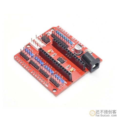 NANO UNO 多用 扩展板 多用扩展模块 红板