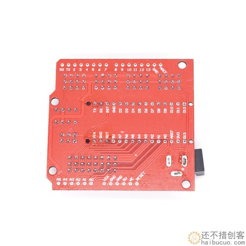 NANO UNO 多用 扩展板 多用扩展模块 红板
